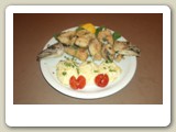 μπκαλιάρος σκορδαλιά / Cod with garlic